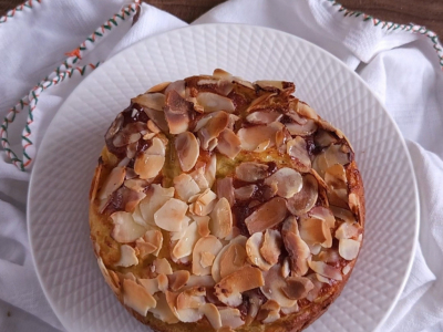 Recette du Gâteau Frangipane Express sans Gluten