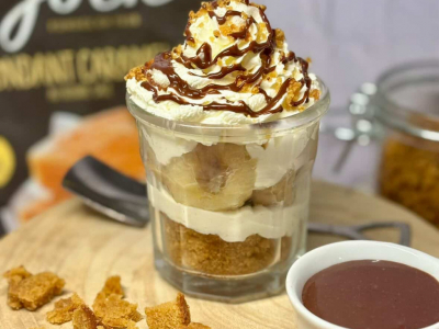 Recette Le Banoffee Revisité au Fondant Caramel 