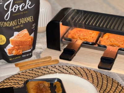 Le Raclette fondant caramel express 