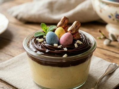 Recette  Crème vanille de Pâques