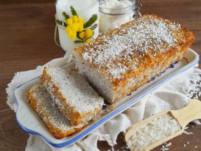 Recette du Gâteau Fondant au Riz & Banane