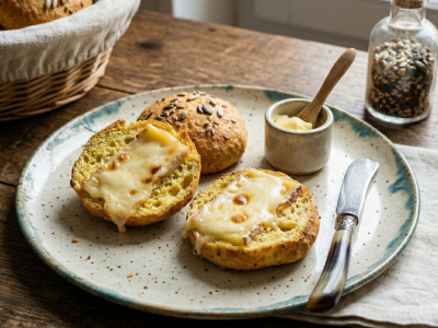 Recette Petits Pains au Maïs sans Gluten :
