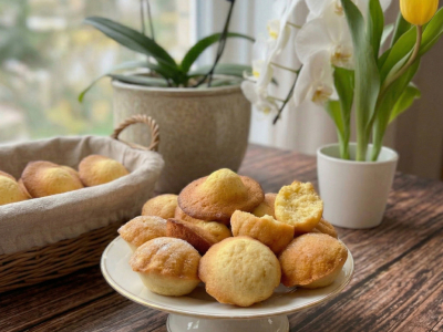 Recette Madeleines à la Vanille 