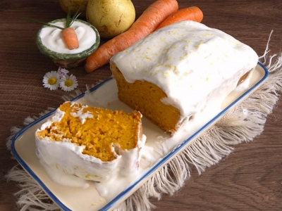Recette l’Incontournable Carrot Cake Light