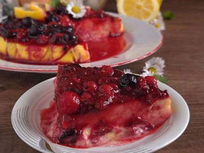 Recette Cheesecake Protéiné sans gluten 