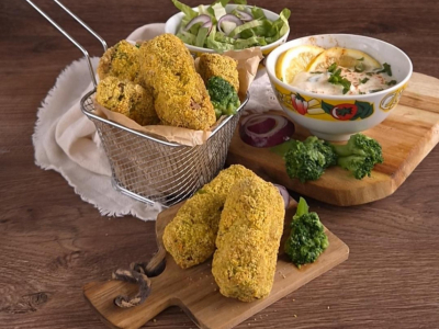 Recette Croquettes "Green & Smoke" au Tofu Fumé