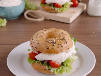 La Recette Inratable  Bagels Express au Skyr 