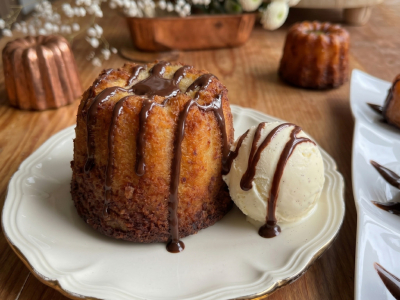 Recette  Cannelés façon Profiteroles
