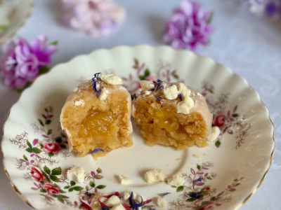 Recette des "Bouchées-Nuages" au Citron