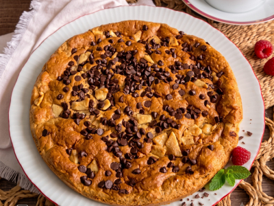 Recette Pancake Géant au Airfryer 