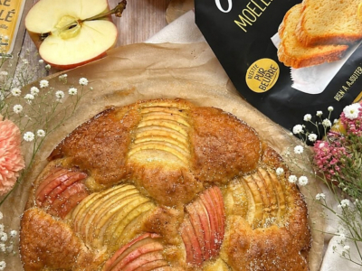 Recette : Gâteau Moelleux aux Pommes Vanillées