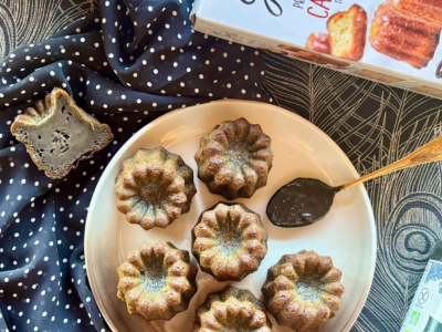 Recette Cannelés Bordelais au Sésame Noir 