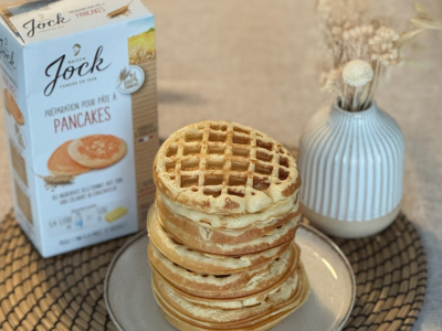 Recette Revisite  : Les Gaufres-Pancakes