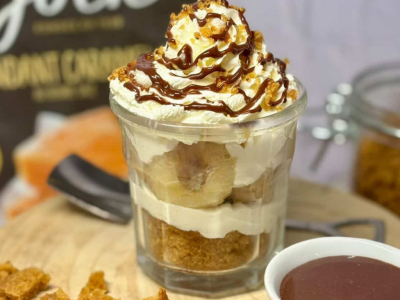 Recette Revisite  Banoffee façon Fondant Caramel ??
