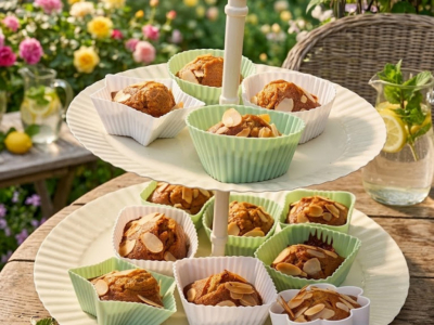 Recette  Fondant Caramel Express & Amandes Effilées