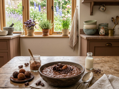Le Riz au Lait Crémeux au Chocolat Maison Jock