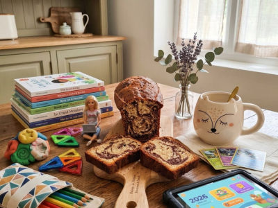 Recette Gâteau marbré au yaourt à la grecque ultra-moelleux et facile