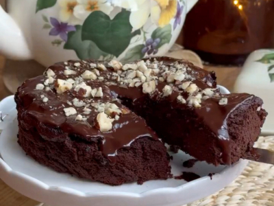 Recette Gâteau magique au chocolat