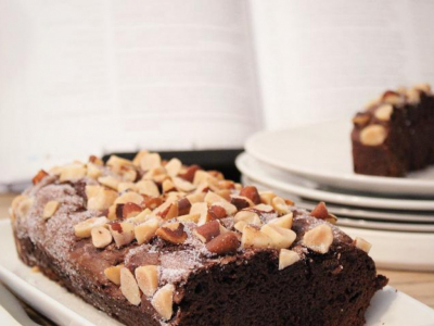 Recette Gâteau au chocolat et noix du Brésil 