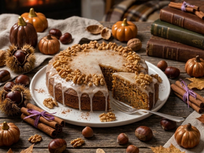Recette Carrot Cake d'Automne aux Épices Douces & Glaçage Express à l'