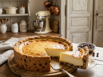 Recette Flan Cookie Flookie Géant au Cœur Crémeux
