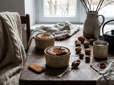 Recette Fondant au Chocolat Intense au Cœur Coulant de Spéculoos