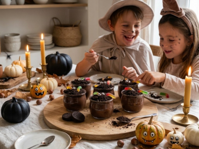 Recette Crème Chocolat : Chaudrons des Sorcières Ultra-Crémeux et Express