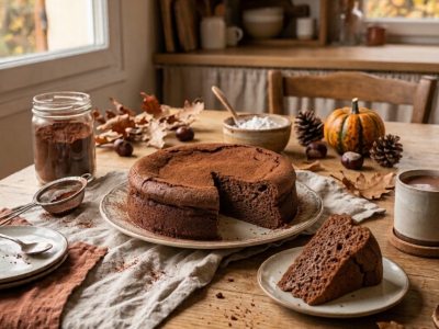 Recette Gâteau Nuage Chocolat et Cacao Pur Inratable Sans Gluten