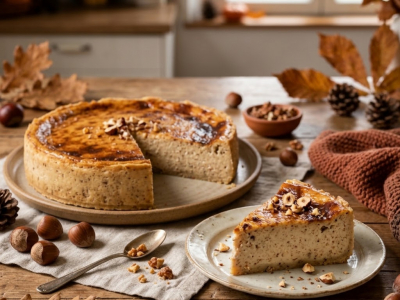 Recette Flan Pâtissier Noisette : Le Goûter Réconfortant d'Automne