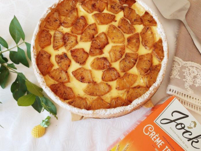 Recette Tarte des iles exotique et gourmande