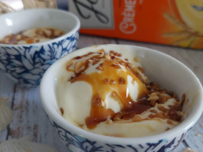 Recette gourmande et rapide glace crème vanille Jock