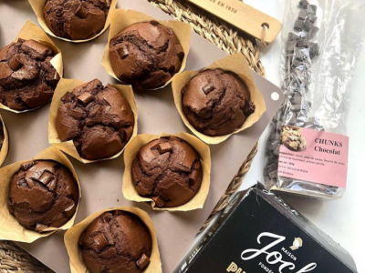 Recette Muffins TOUT CHOCO 