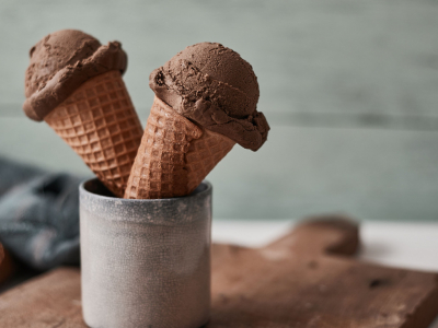 Recette Glace Chocolat noir 