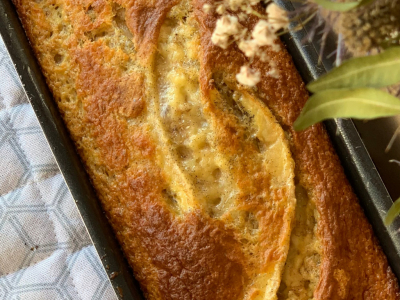 Recette surprise Banana Bread  !!