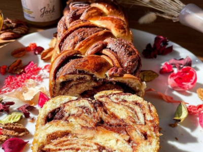 Recette Babka au chocolat healthy 