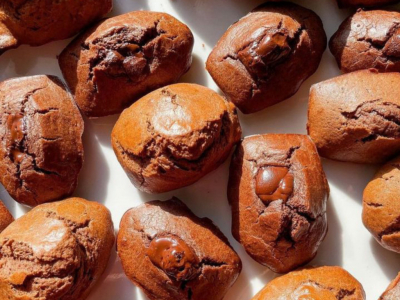 Recette Madeleine  chocolat cœur coulant