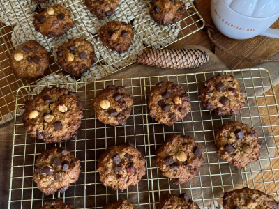 Recette délicieux cookies moelleux sans farine et sans gluten ! 