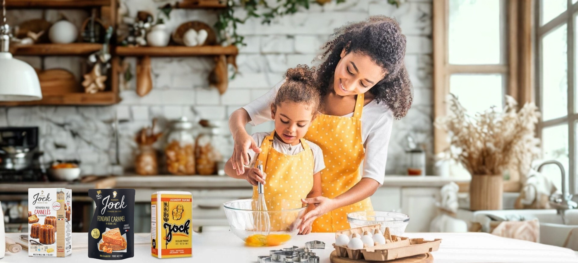 Avec Maison Jock patisser devient un jeu d’enfant !