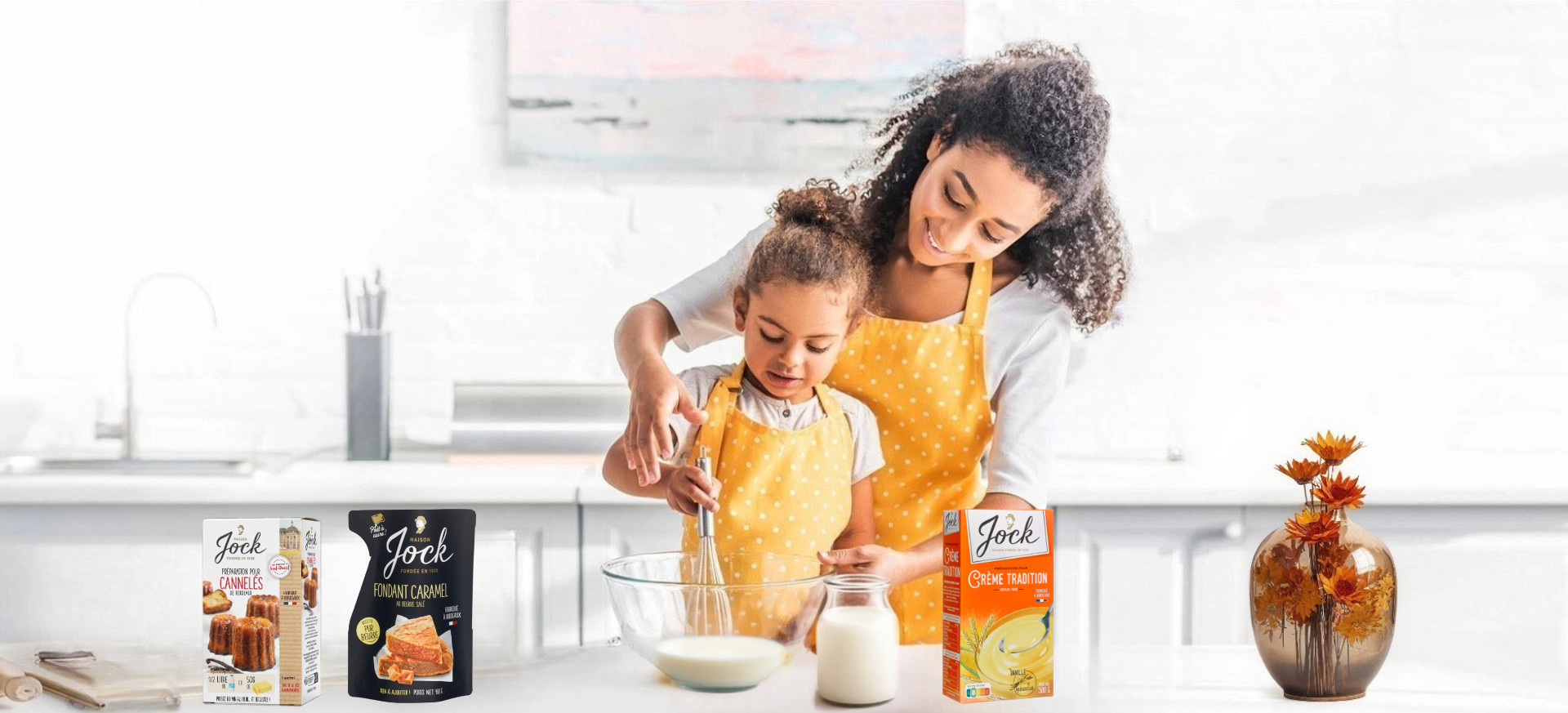 Avec Maison Jock patisser devient un jeu d’enfant !