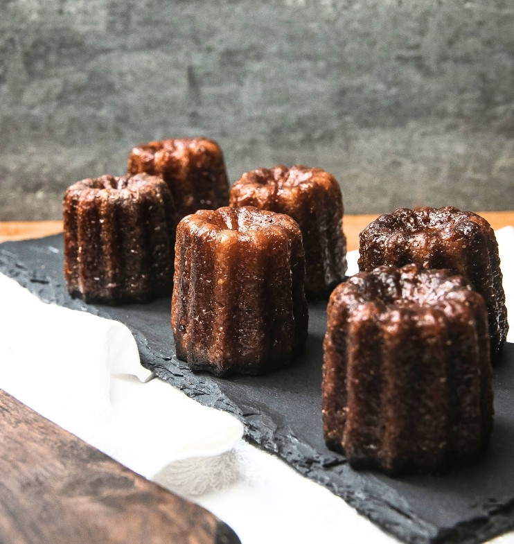 Les Cannelés de Bordeaux : 