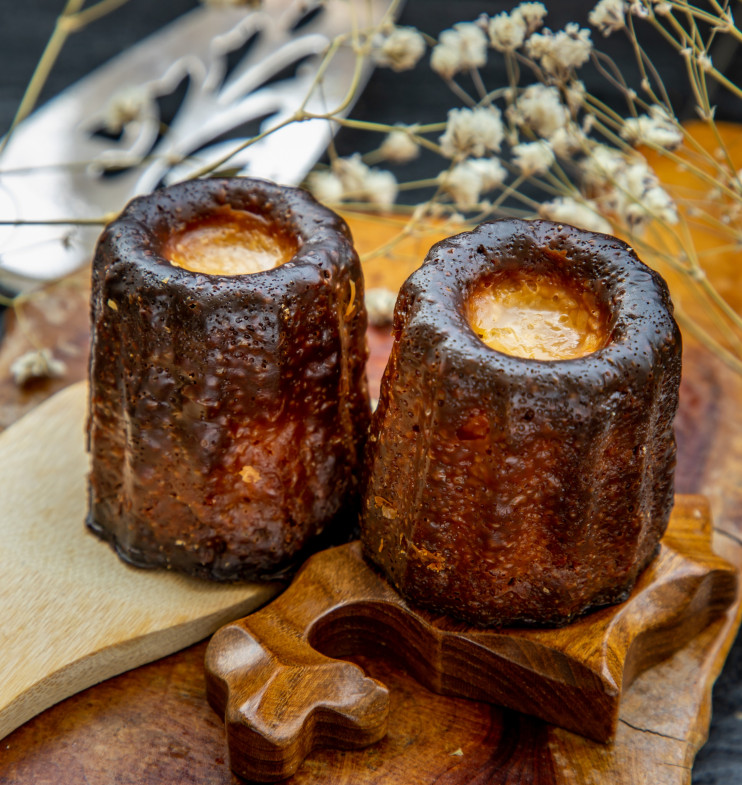 Les Cannelés